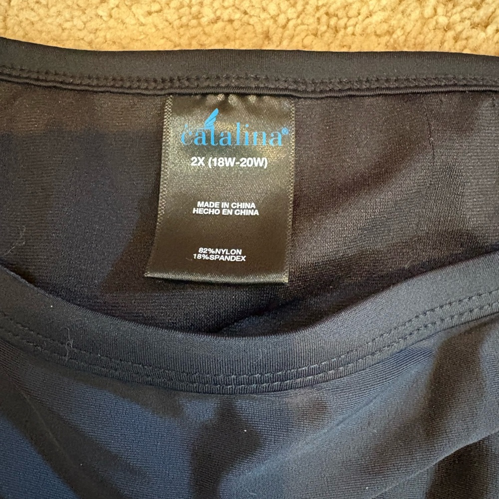Catalina Elegant Black Swimwear